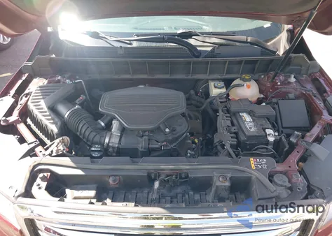 2017 GMC Acadia Slt-1 из США, поврежденный, VIN 1GKKNMLSXHZ295523